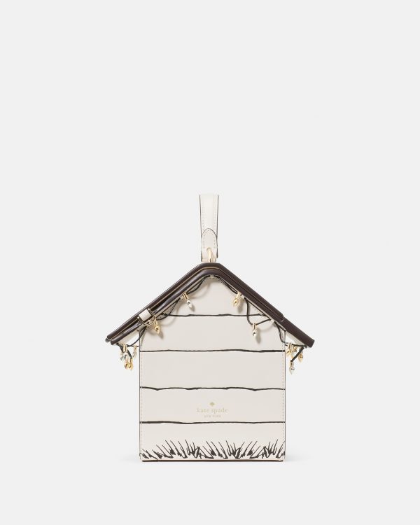 Kate Spade Peanuts X KSNY Snoopy 3D Dog House Crossbody