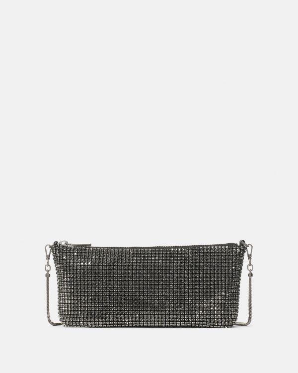 Kate Spade Andie Faux Crystal Mesh Small Shoulder