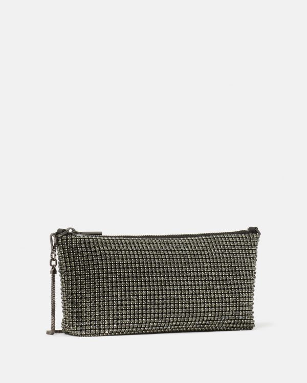Kate Spade Andie Faux Crystal Mesh Small Shoulder