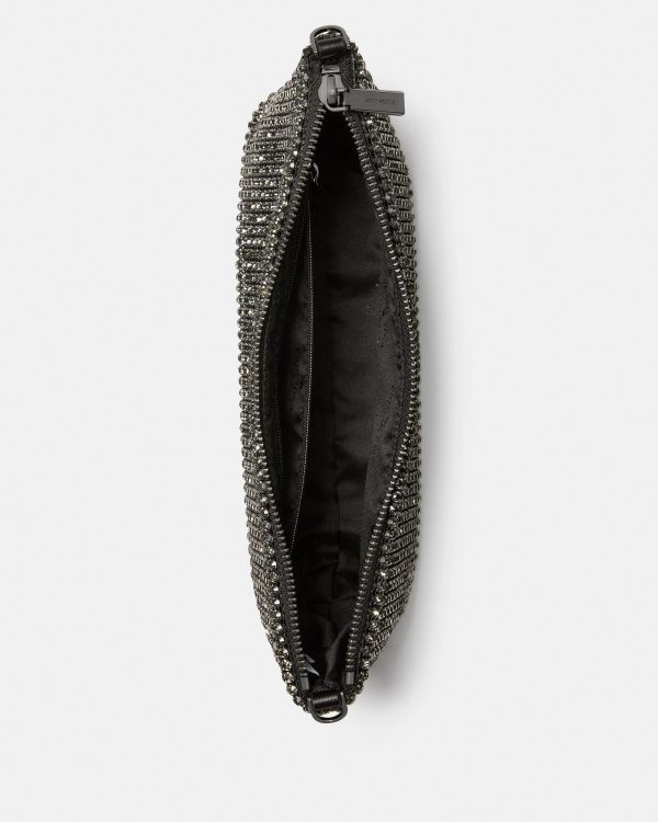 Kate Spade Andie Faux Crystal Mesh Small Shoulder