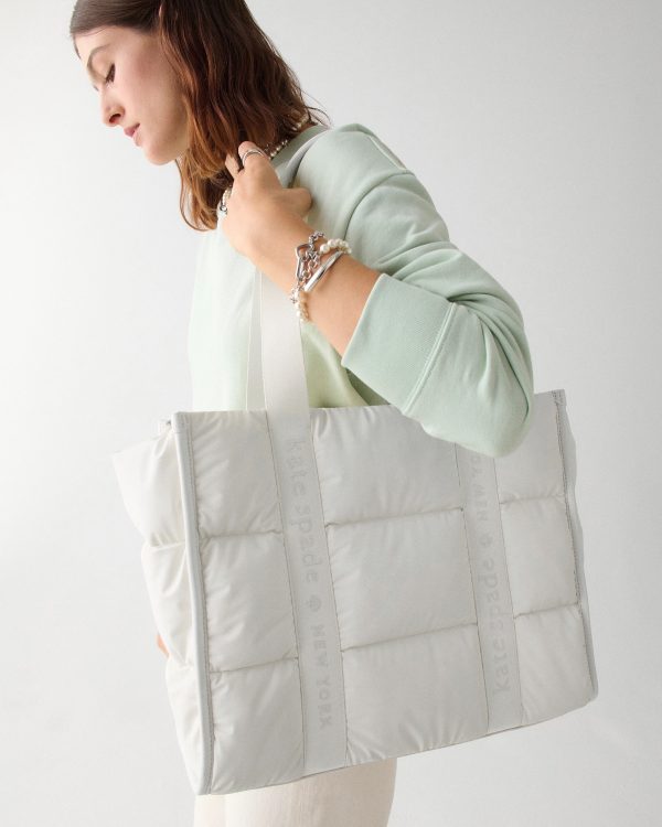 Kate Spade Kip Puffy Large Tote