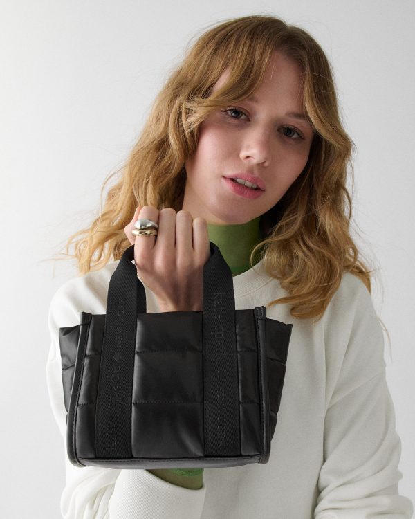 Kate Spade Kip Puffy Mini Tote