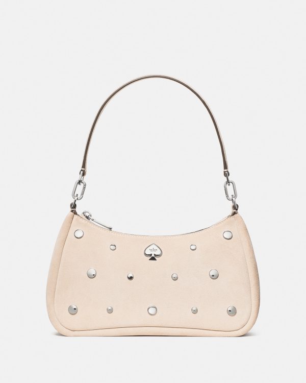 Kate Spade Kayla Suede Studs Small Convertible Shoulder Bag