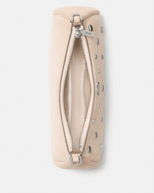 Kate Spade Kayla Suede Studs Small Convertible Shoulder Bag