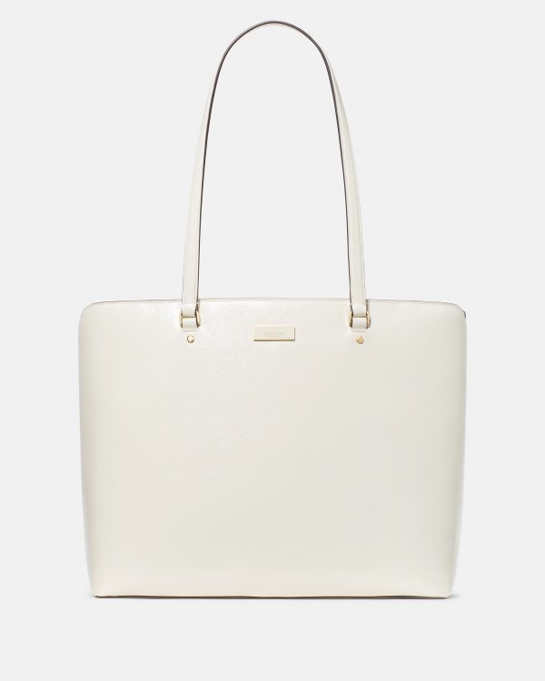 Kate Spade Bridget Crinkle Patent Large Tote