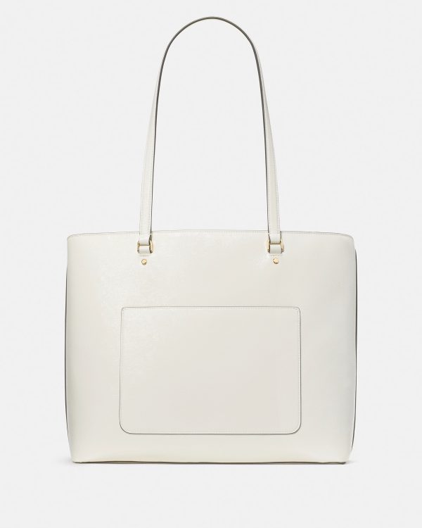 Kate Spade Bridget Crinkle Patent Large Tote