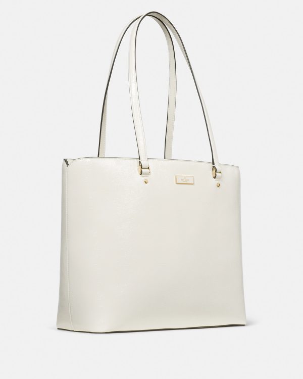 Kate Spade Bridget Crinkle Patent Large Tote