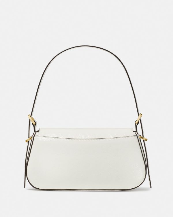 Kate Spade Bridget Shiny Leather Small Flap Shoulder