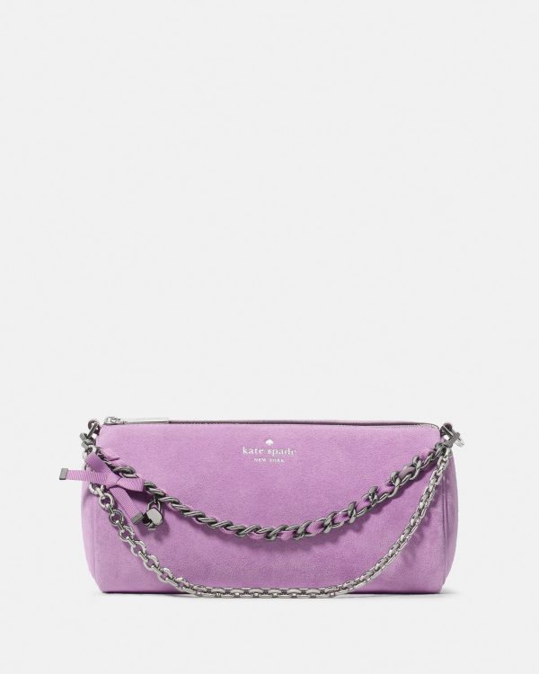 Kate Spade Roulette Suede Mini Convertible Bag