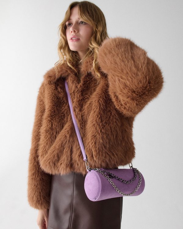 Kate Spade Roulette Suede Mini Convertible Bag