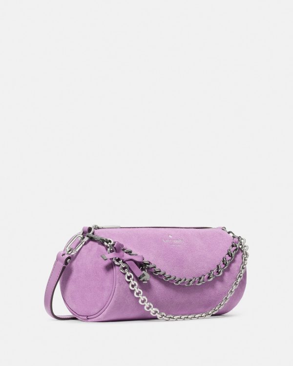 Kate Spade Roulette Suede Mini Convertible Bag