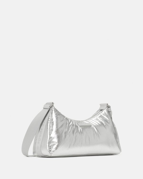 Kate Spade Carter Metallic Fabric Small Shoulder Bag