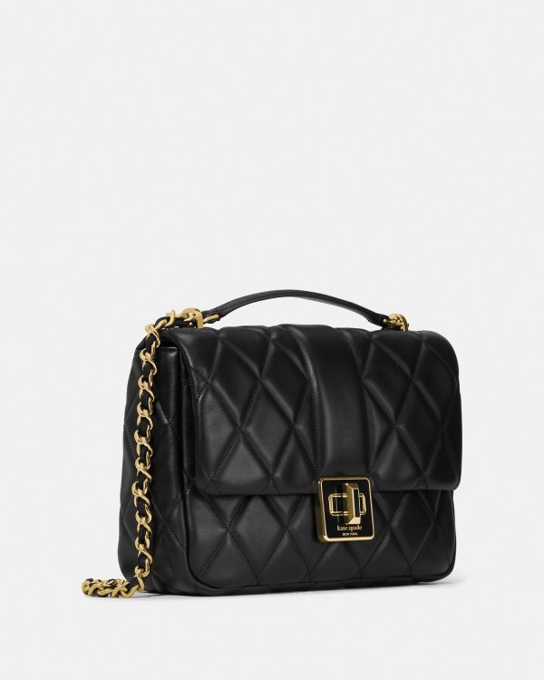 Kate Spade Carey Quilted Small Flap Crossbody