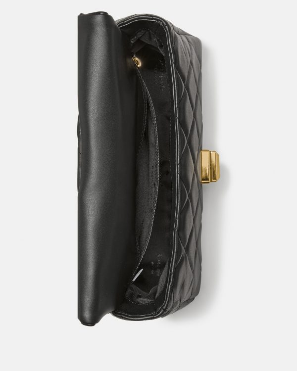 Kate Spade Carey Quilted Small Flap Crossbody