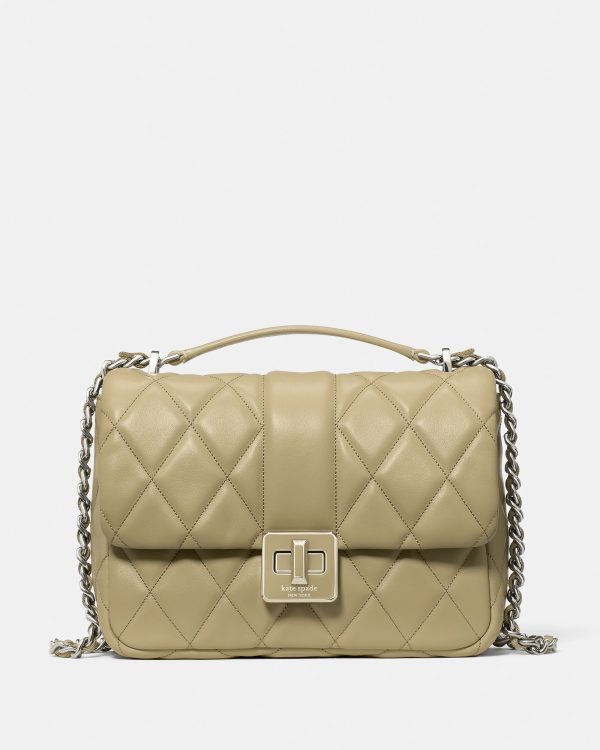 Kate Spade Carey Quilted Small Flap Crossbody