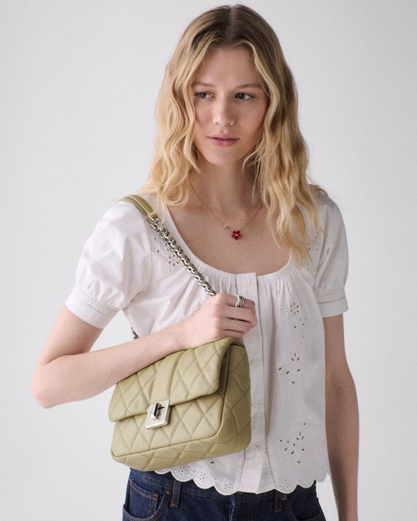 Kate Spade Carey Quilted Small Flap Crossbody