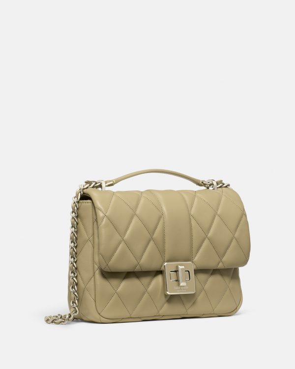 Kate Spade Carey Quilted Small Flap Crossbody