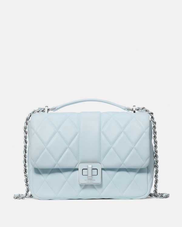 Kate Spade Carey Quilted Small Flap Crossbody