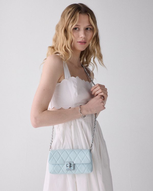 Kate Spade Carey Quilted Small Flap Crossbody