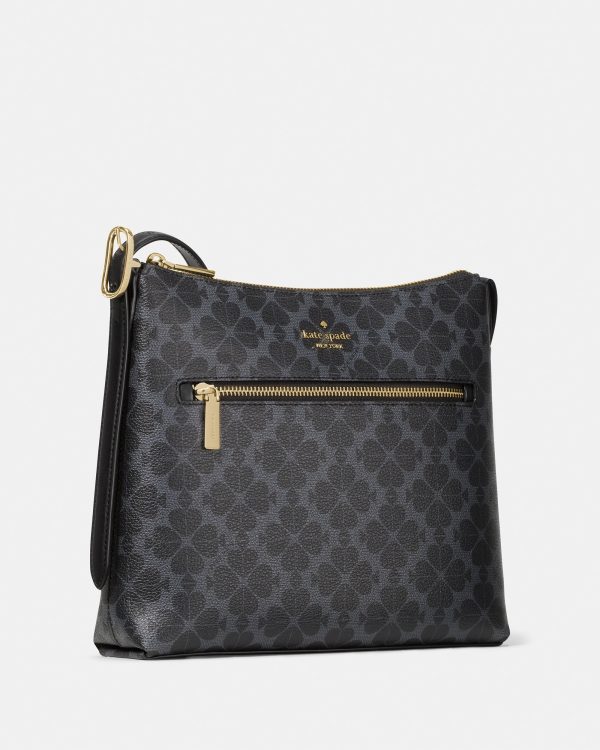 Kate Spade 454 Spade Flower Swingpack Crossbody Bag