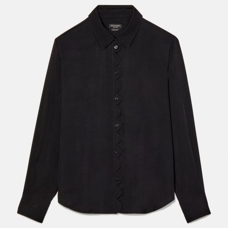 Kate Spade Scallop Shirt