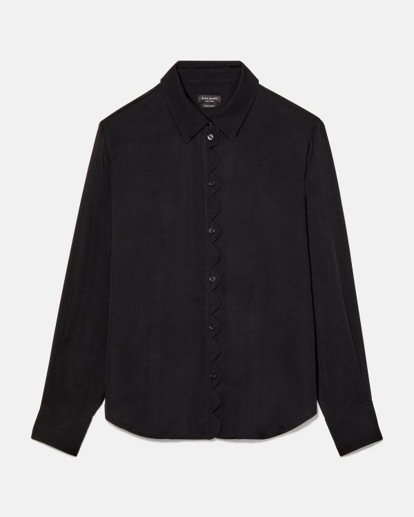 Kate Spade Scallop Shirt