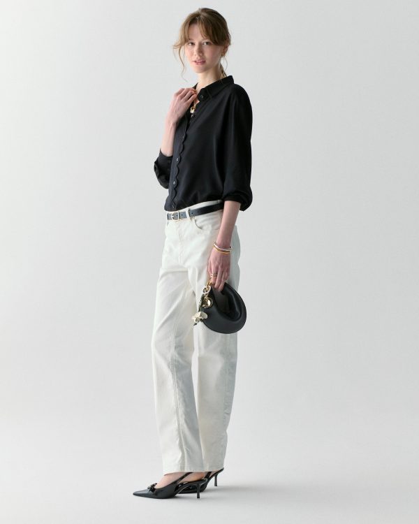 Kate Spade Scallop Shirt