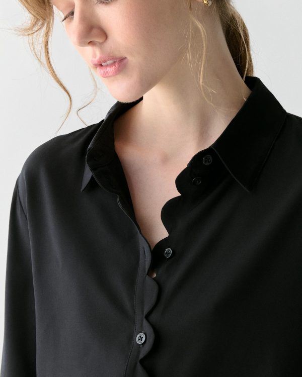 Kate Spade Scallop Shirt