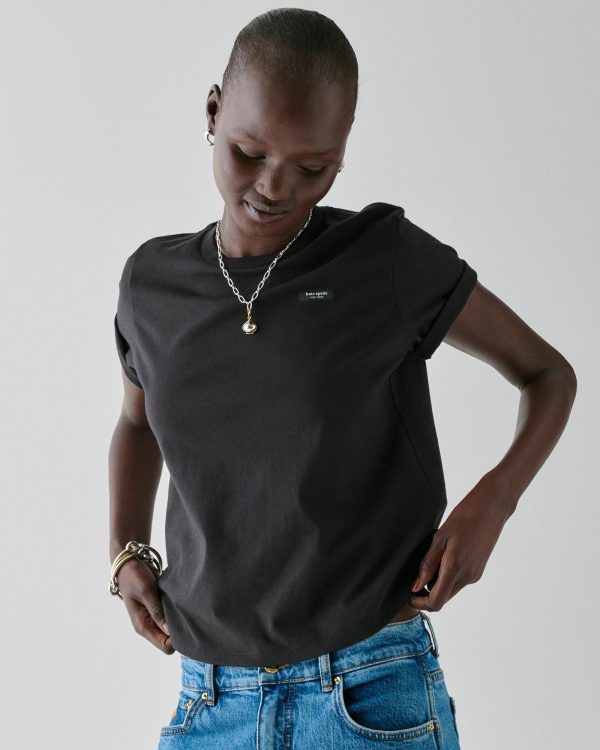 Kate Spade Essential Logo Tee
