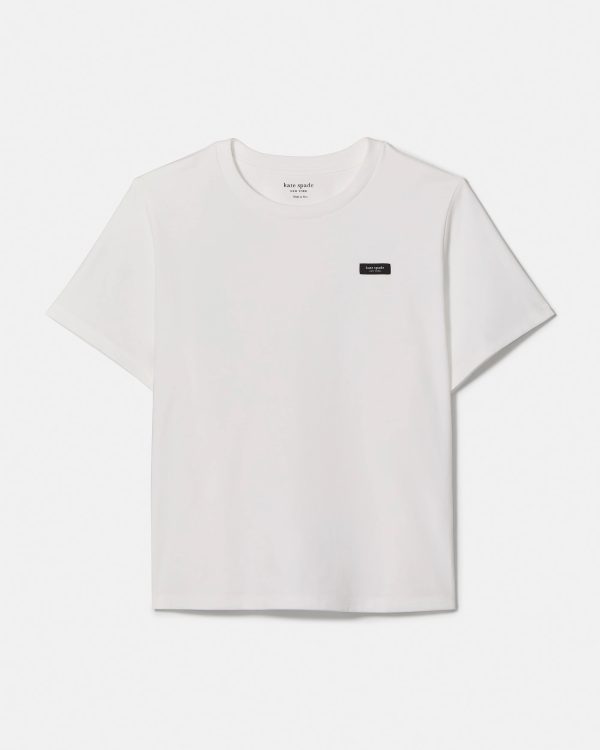 Kate Spade Essential Logo Tee