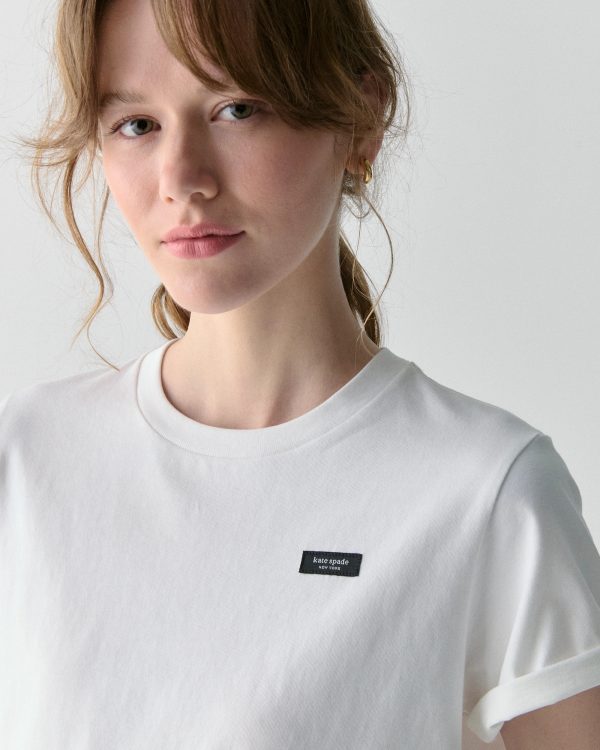 Kate Spade Essential Logo Tee