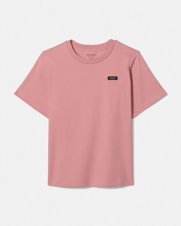 Kate Spade Essential Logo Tee