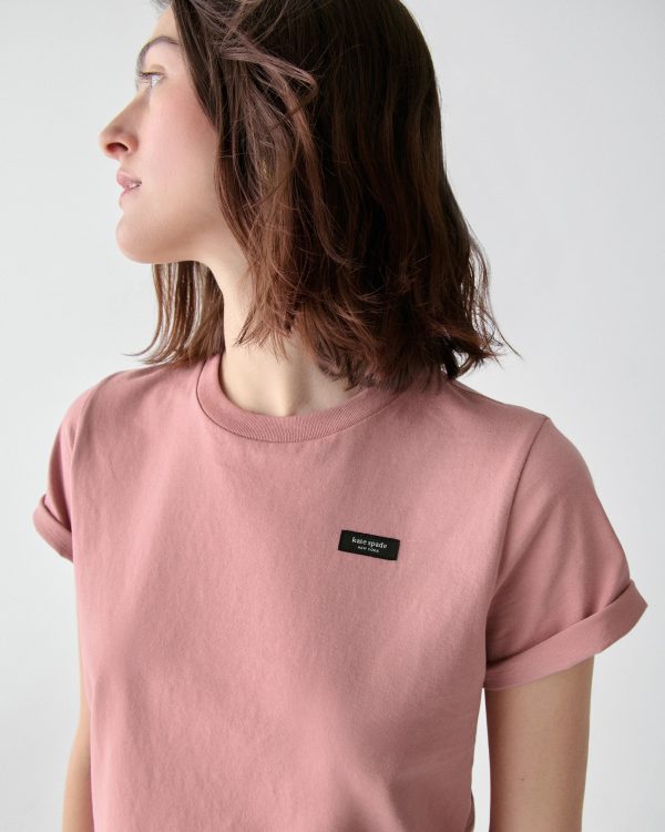 Kate Spade Essential Logo Tee