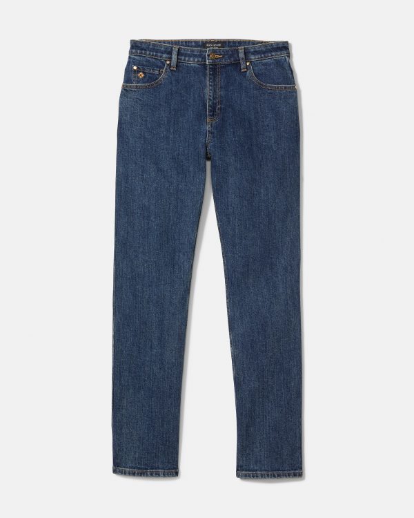 Kate Spade Straight Leg Jean