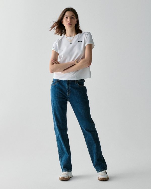 Kate Spade Straight Leg Jean
