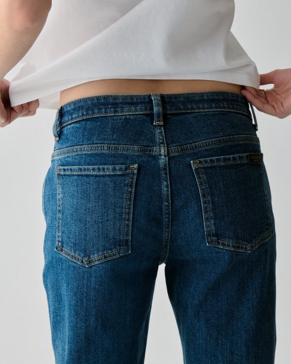 Kate Spade Straight Leg Jean