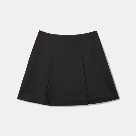 Kate Spade Box Pleat Mini Skirt
