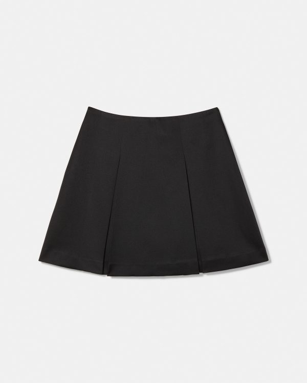 Kate Spade Box Pleat Mini Skirt