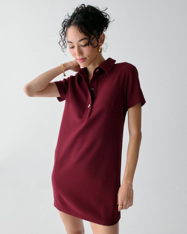 Kate Spade Polo Mini Shift Dress