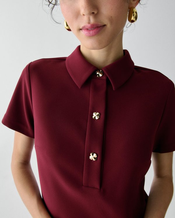 Kate Spade Polo Mini Shift Dress