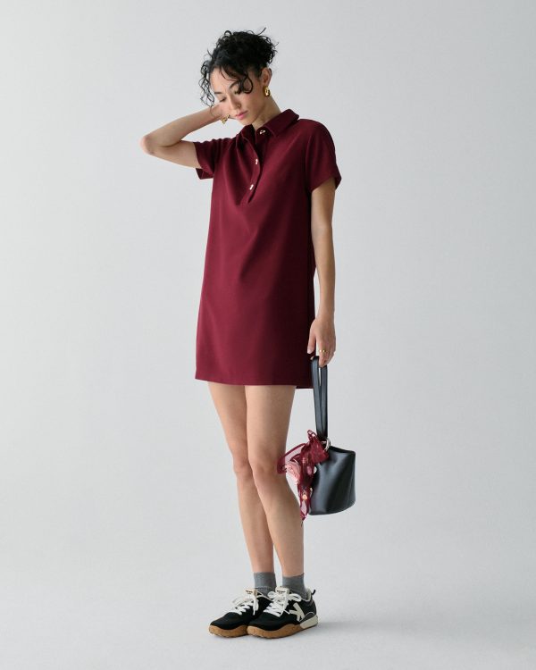 Kate Spade Polo Mini Shift Dress