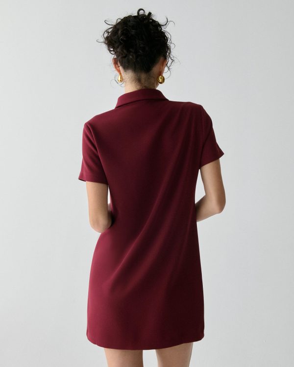 Kate Spade Polo Mini Shift Dress