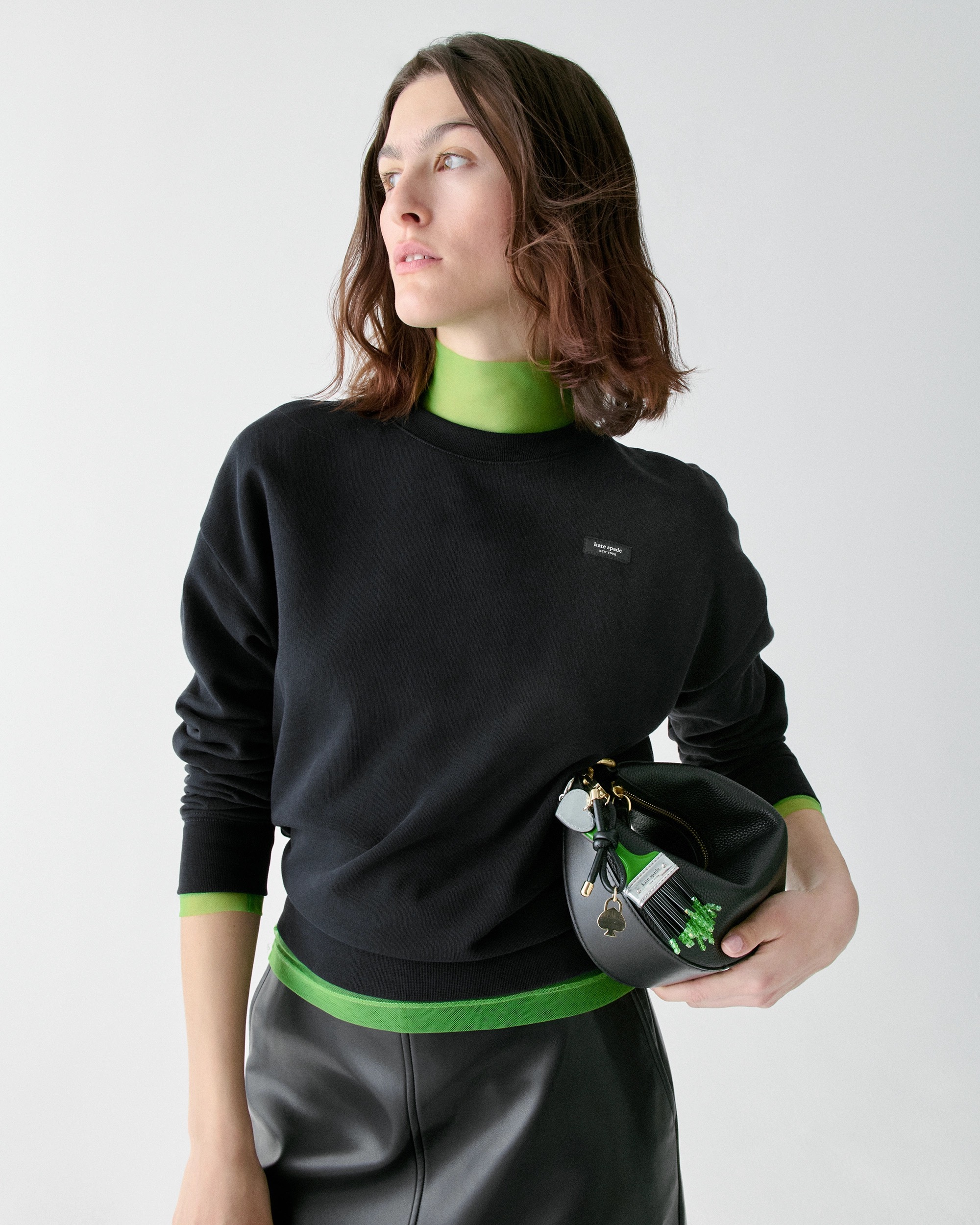 Kate Spade Essential Logo Sweatshirt - Image 2