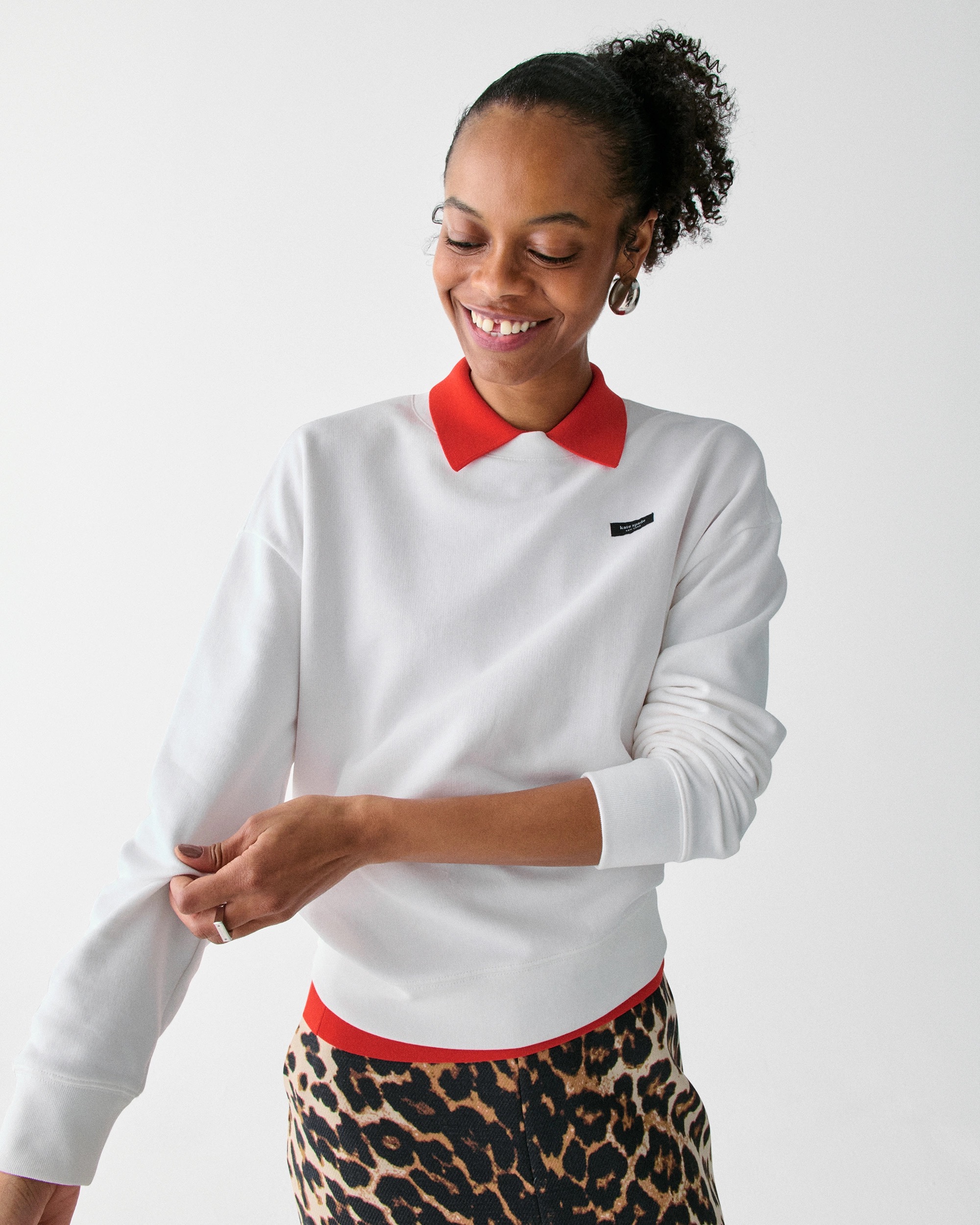 Kate Spade Essential Logo Sweatshirt - Image 7
