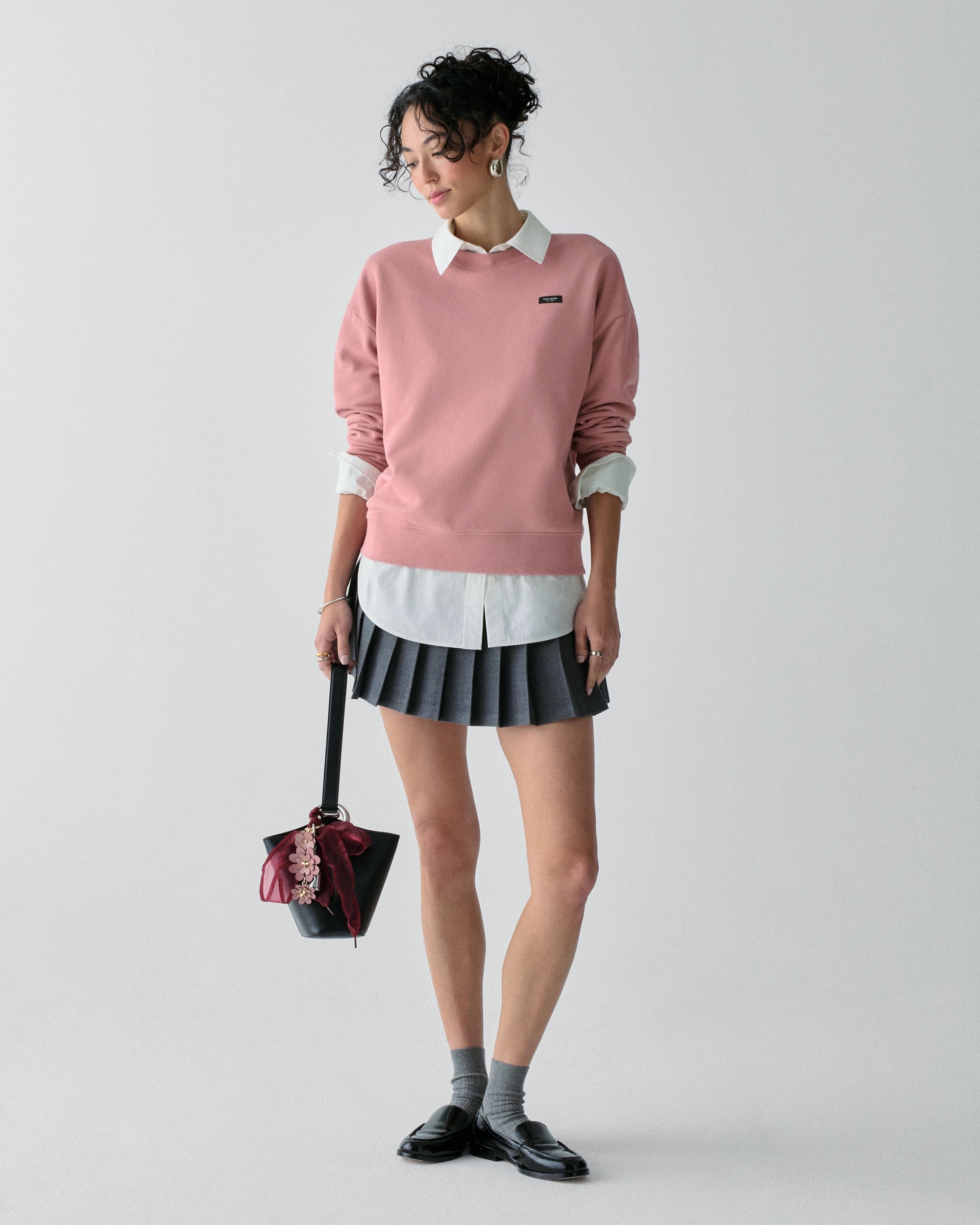 Kate Spade Essential Logo Sweatshirt - Image 18