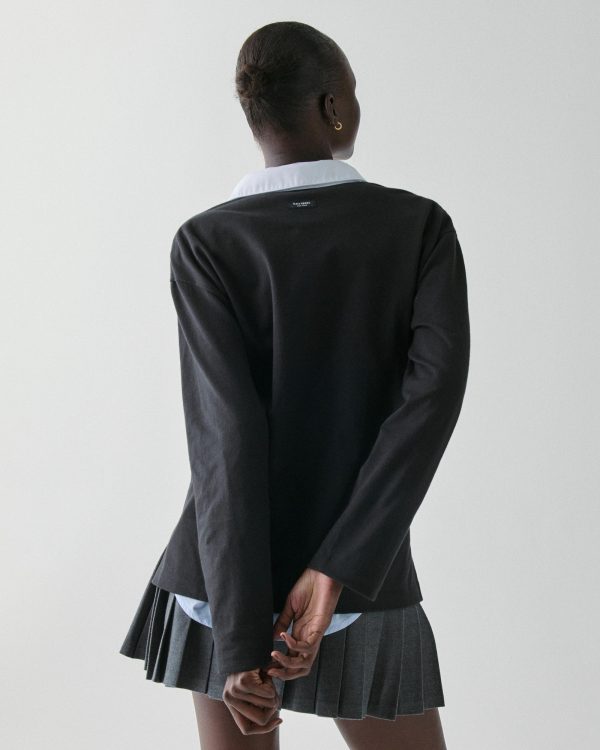 Kate Spade Collared Rugby Shirt