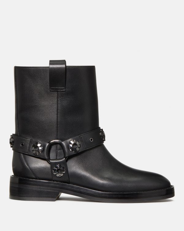 Kate Spade Spade Flower Stud Moto Boot