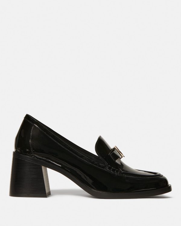 Kate Spade Deco Bow Heeled Loafer