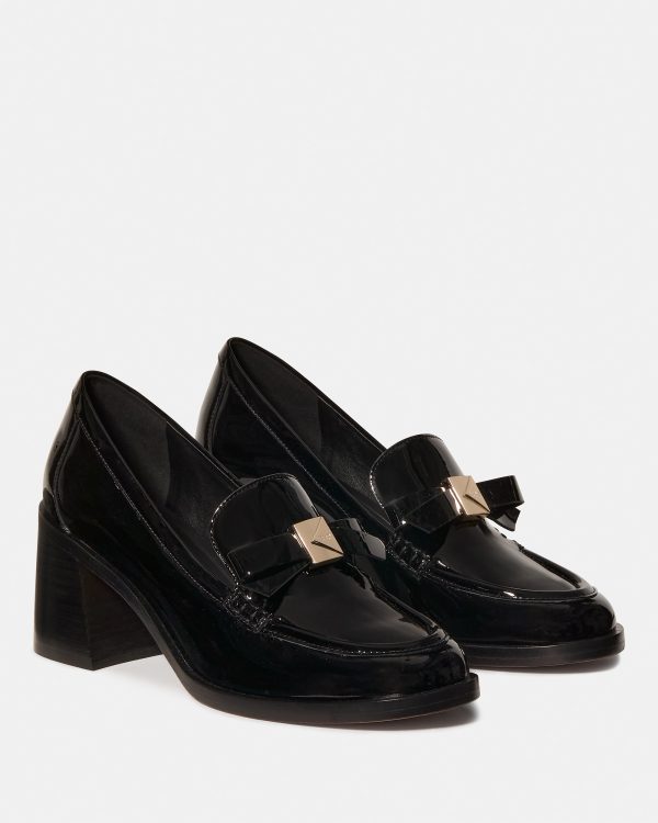 Kate Spade Deco Bow Heeled Loafer