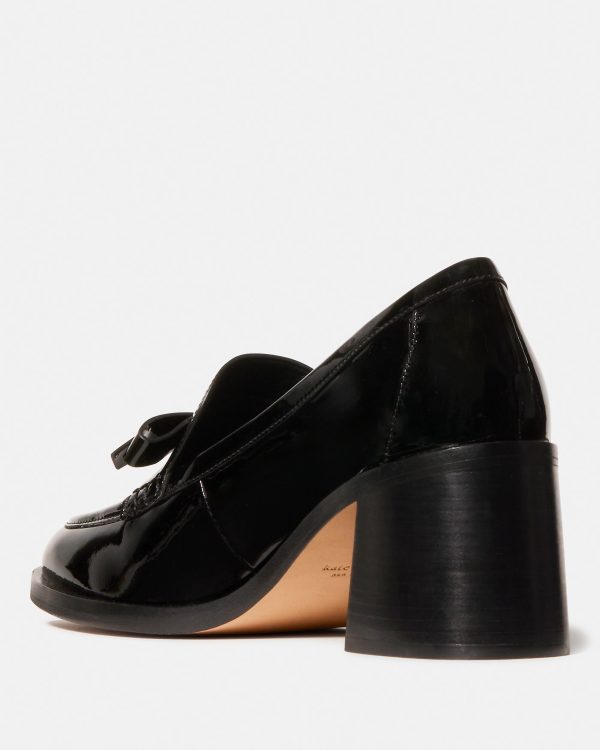 Kate Spade Deco Bow Heeled Loafer